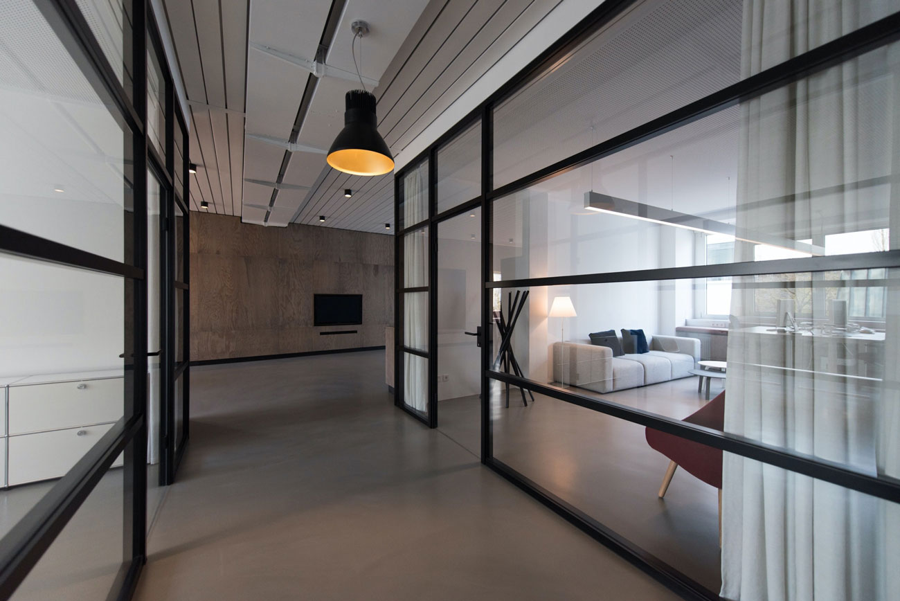 Aménagement intérieur à la Garde